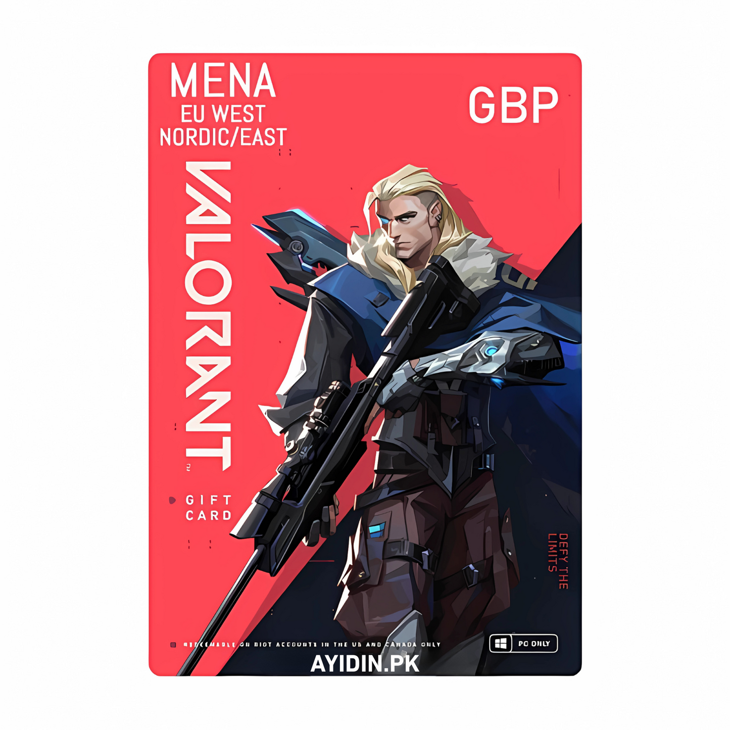 Valorant Points (EU Global) Digital Code Instant delivery