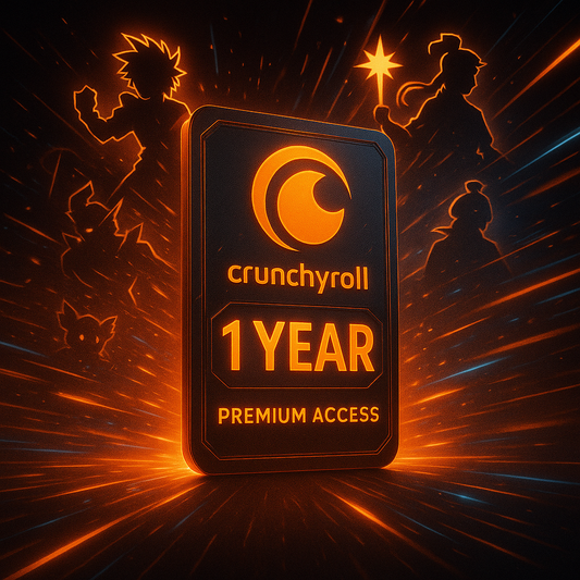 Crunchyroll 1 Year Premium Subscription | Best Price in Pakistan | Instant Delivery