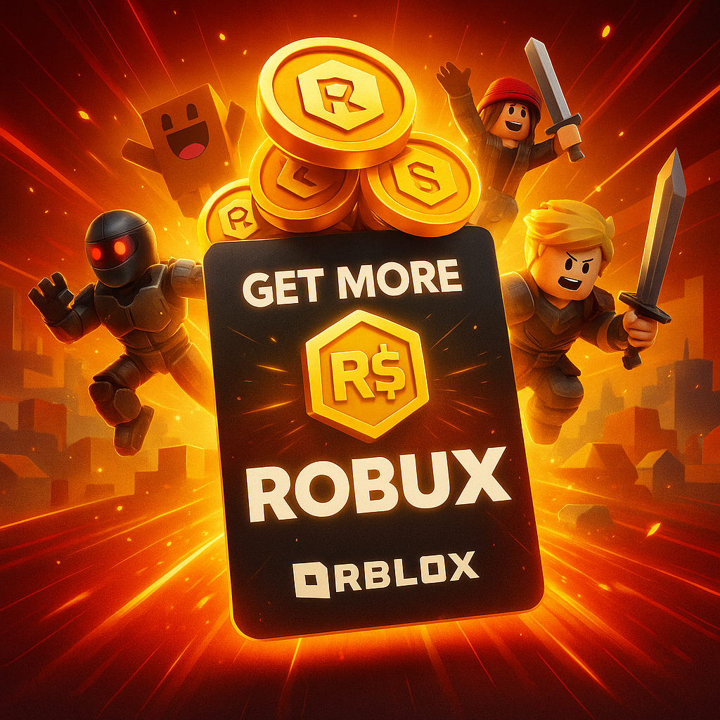 Buy Robux for Roblox in Pakistan – Instant Delivery