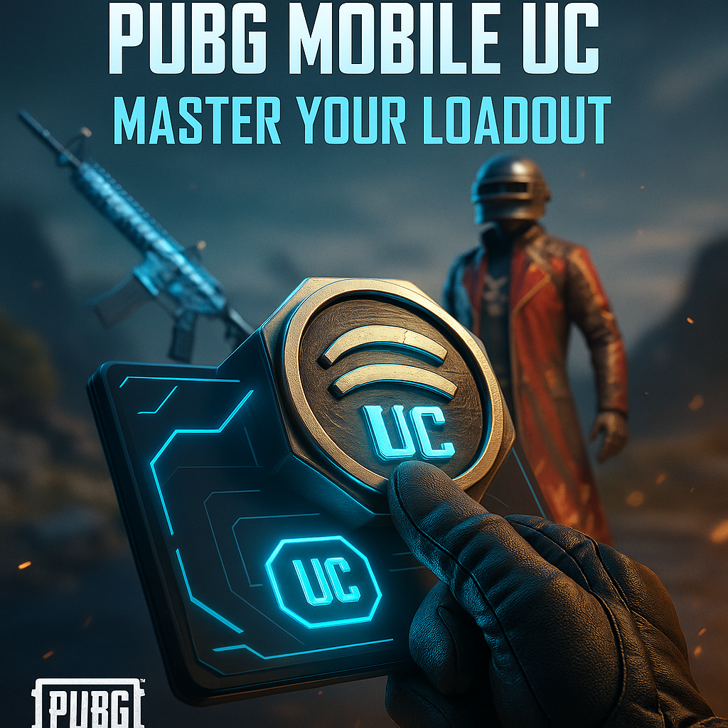 Buy PUBG UC Redeem Code in Pakistan – Instant Delivery