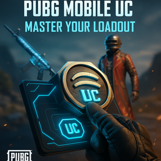 Buy PUBG UC Redeem Code in Pakistan – Instant Delivery