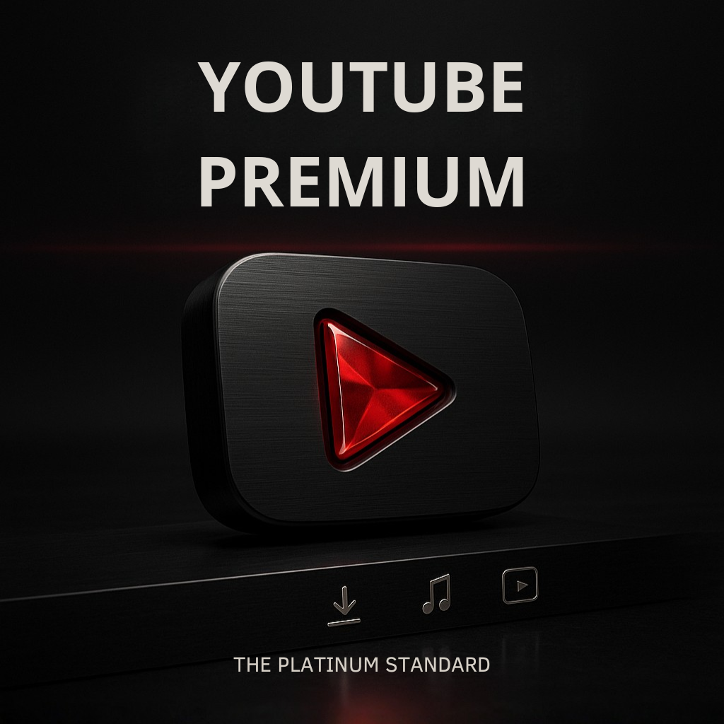 YouTube Premium Subscription –  12 Month | Ad-Free & Offline | Ayidin Official Store